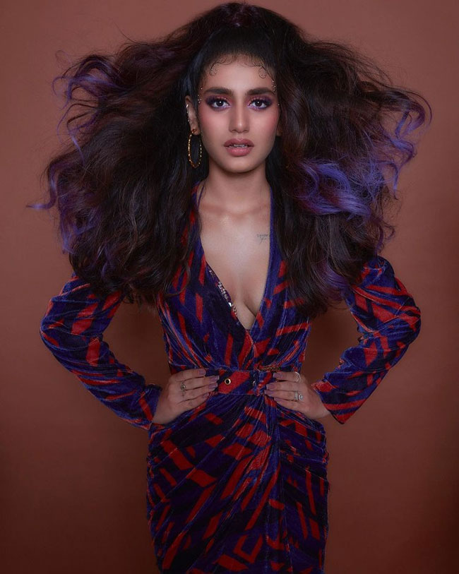 Priya Prakash Varrier New Instagram Pics